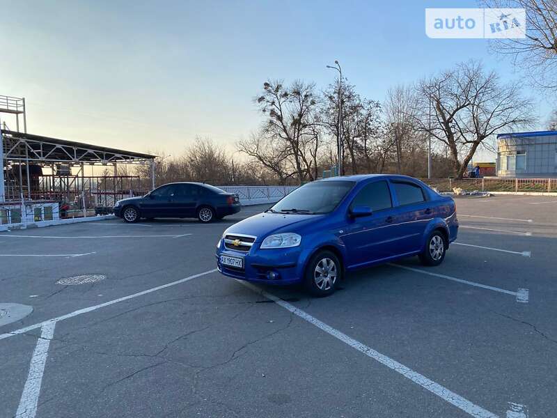 2007 chevrolet aveo