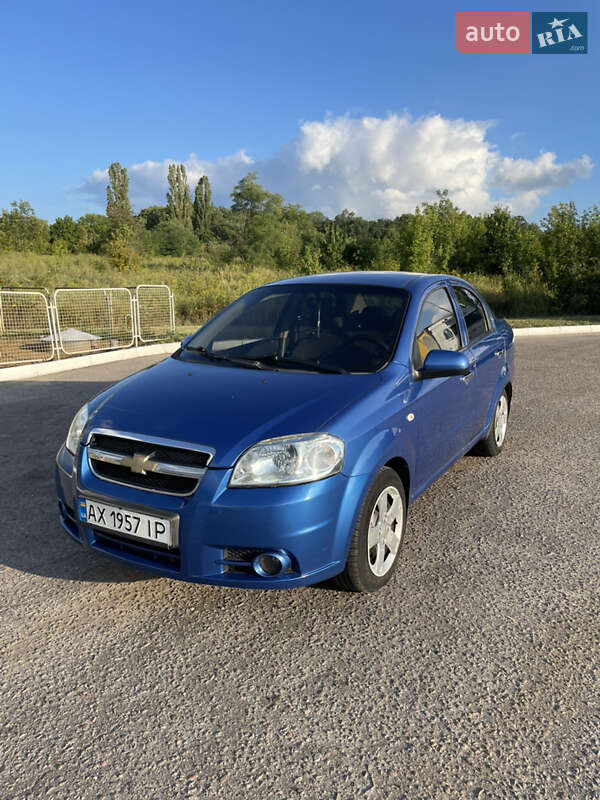 2007 chevrolet aveo