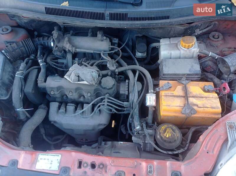 2007 chevrolet aveo