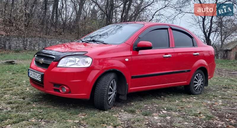 2007 chevrolet aveo