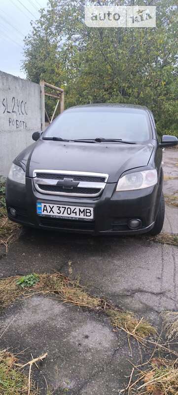 2007 chevrolet aveo