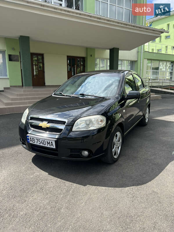 2007 chevrolet aveo