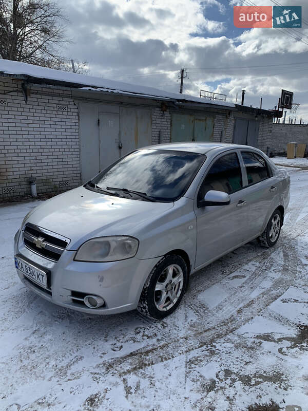 2007 chevrolet aveo