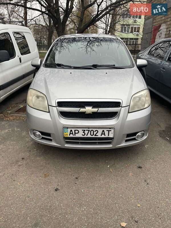 2007 chevrolet aveo