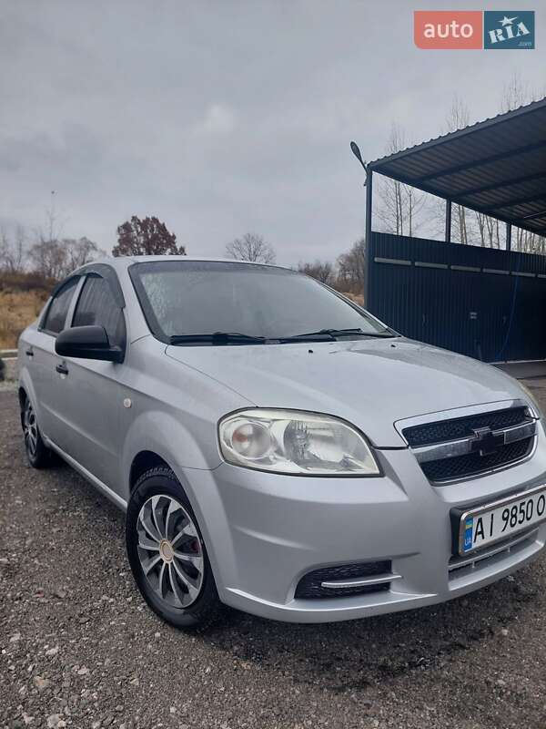 2007 chevrolet aveo