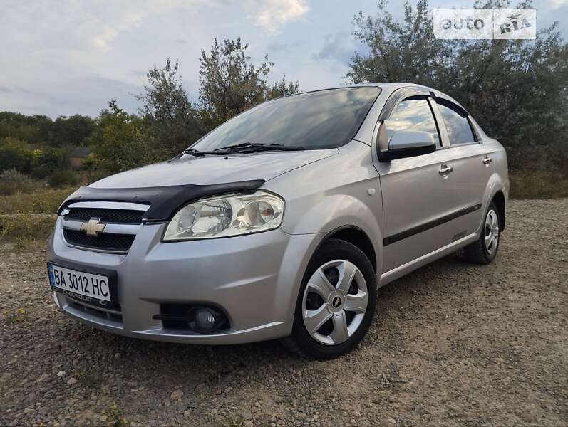2007 chevrolet aveo