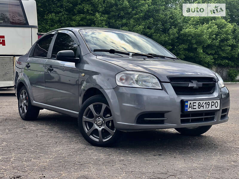 2007 chevrolet aveo