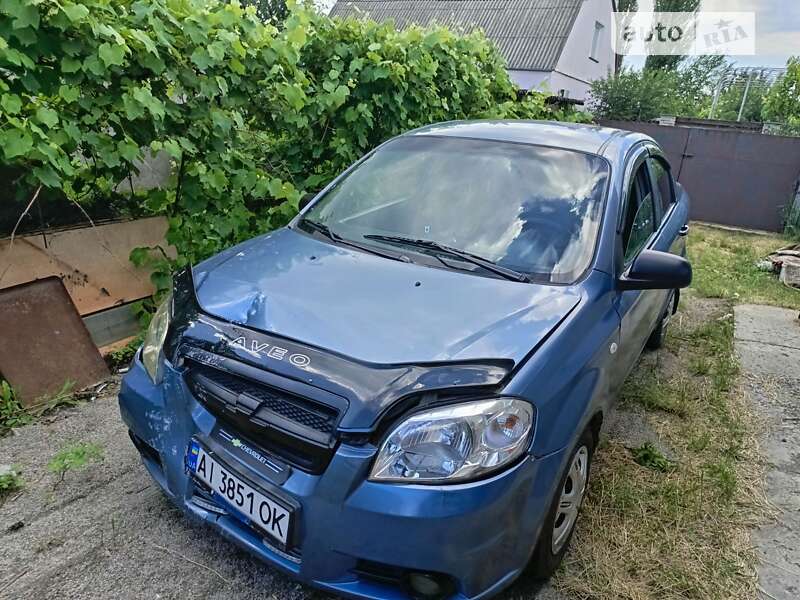 2007 chevrolet aveo