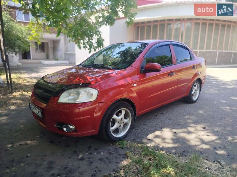 2007 chevrolet aveo
