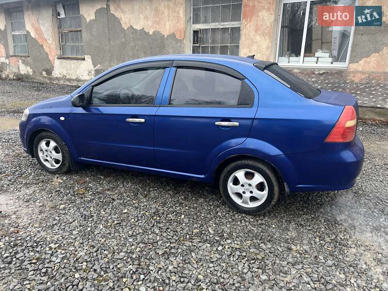 2007 chevrolet aveo