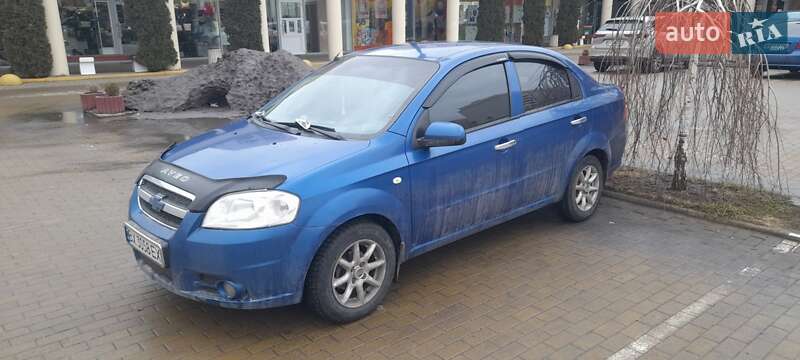 2007 chevrolet aveo