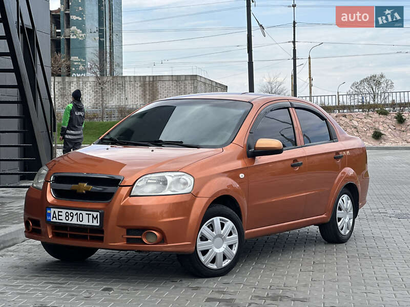 2007 chevrolet aveo