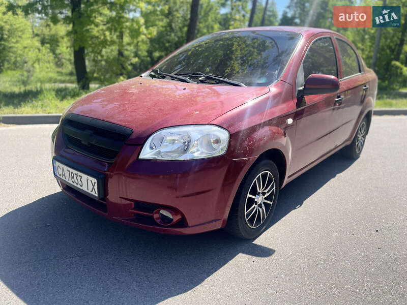 2007 chevrolet aveo