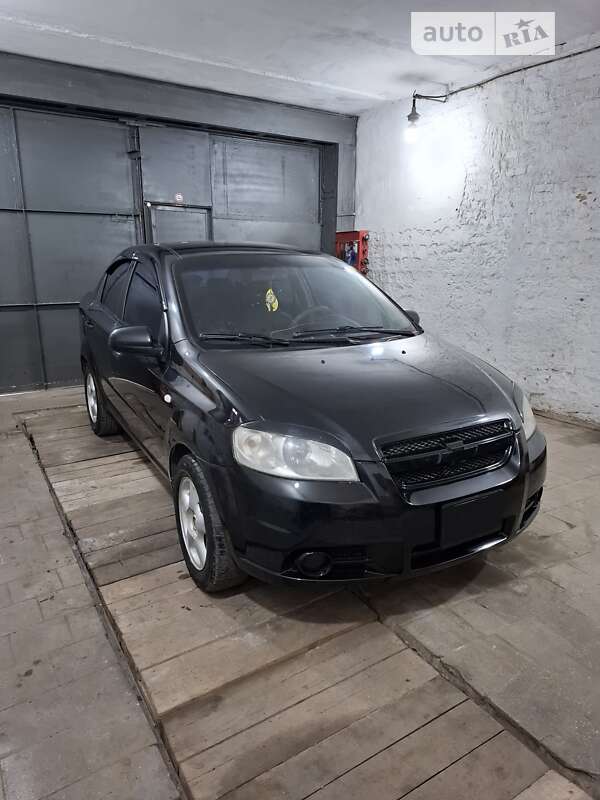 2007 chevrolet aveo