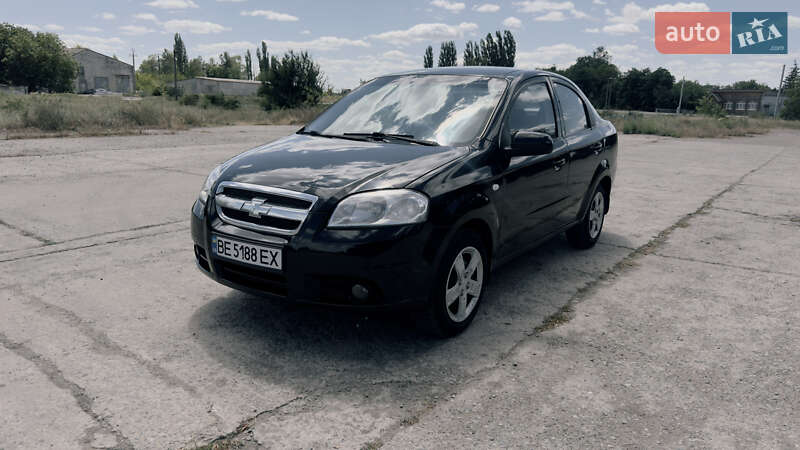 2007 chevrolet aveo