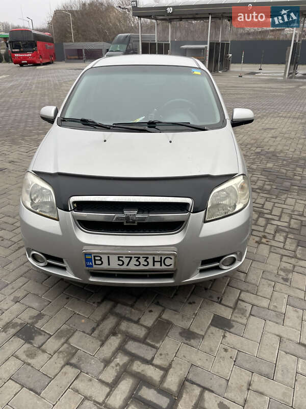 2007 chevrolet aveo