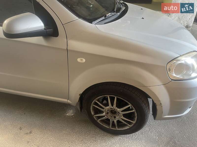 2007 chevrolet aveo