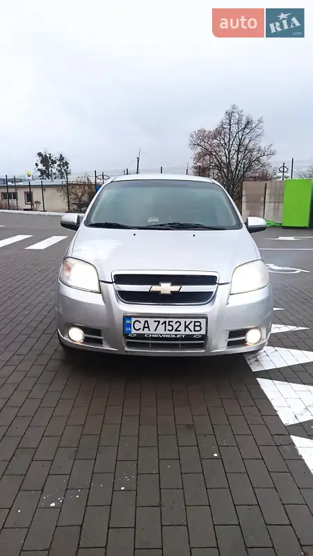 2007 chevrolet aveo