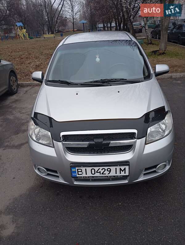 2007 chevrolet aveo