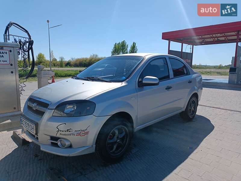 2007 chevrolet aveo