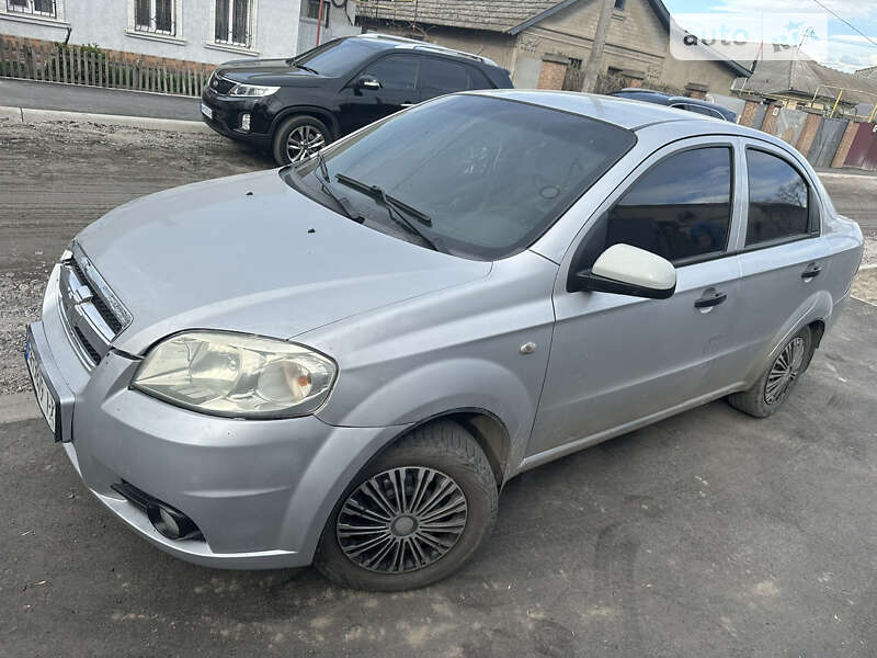 2007 chevrolet aveo