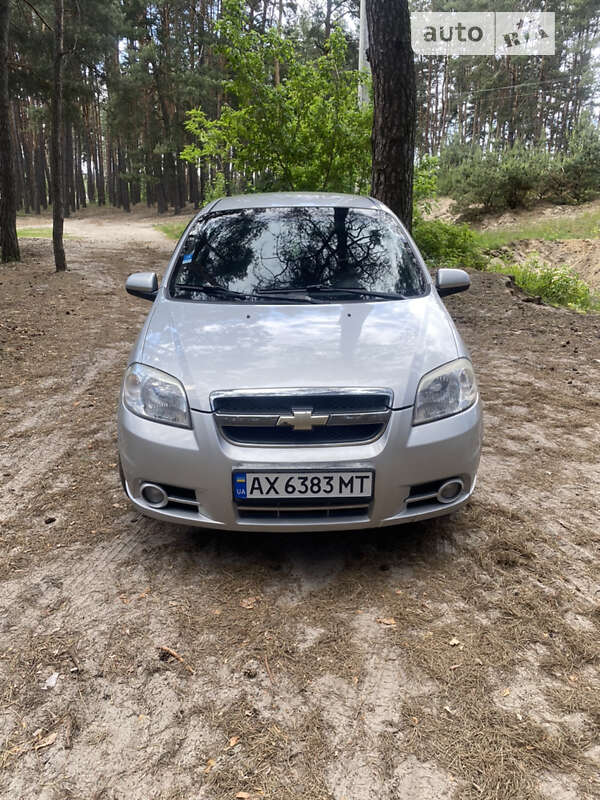 2007 chevrolet aveo