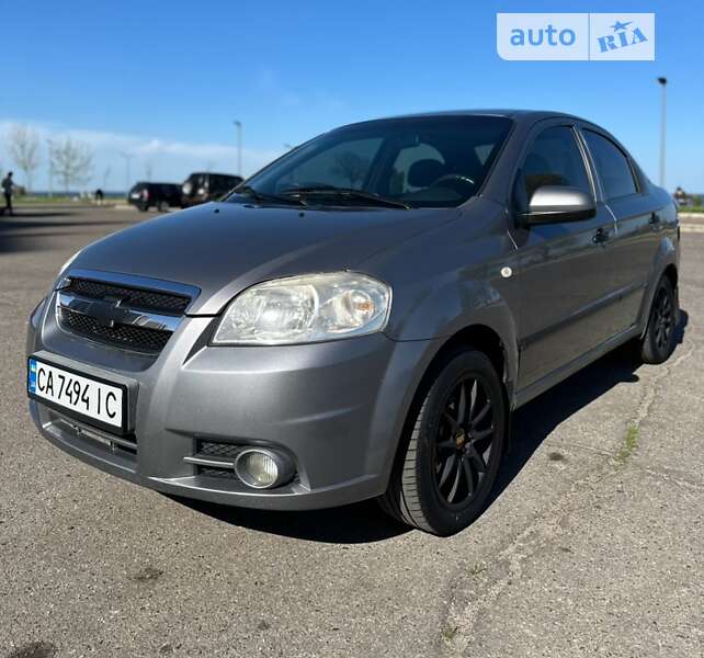 2007 chevrolet aveo