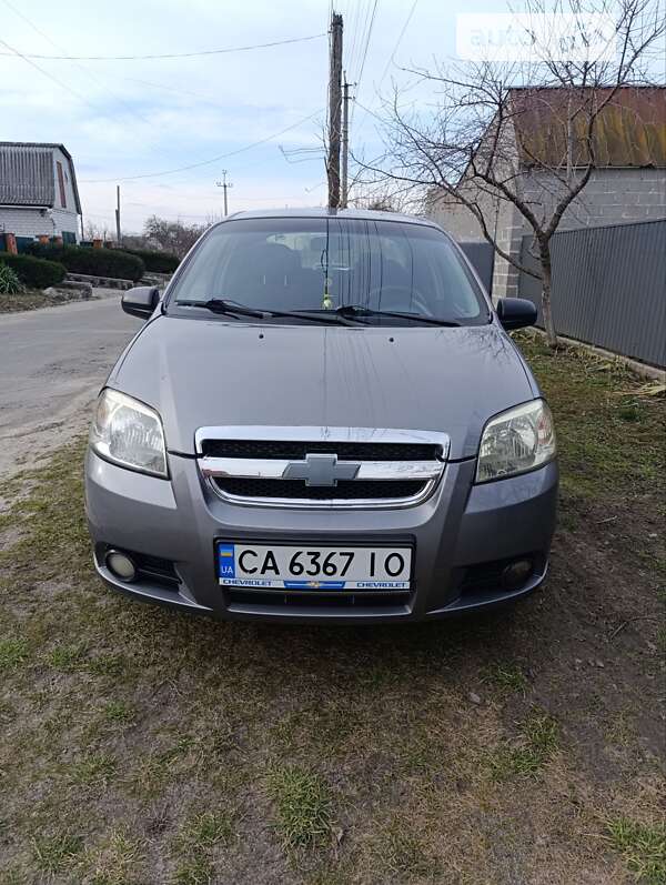 2007 chevrolet aveo