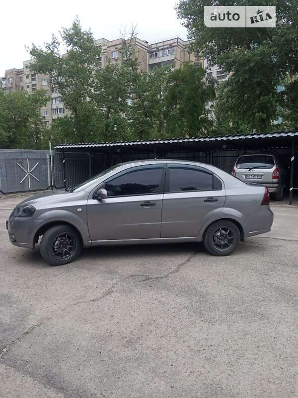 2007 chevrolet aveo