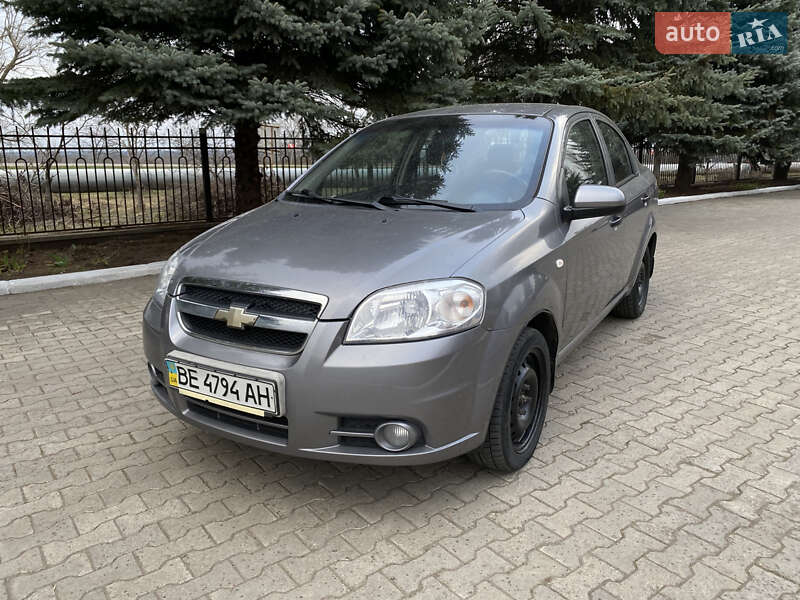 2007 chevrolet aveo
