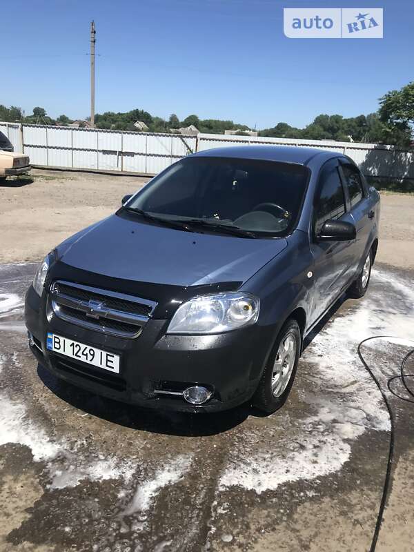 2007 chevrolet aveo