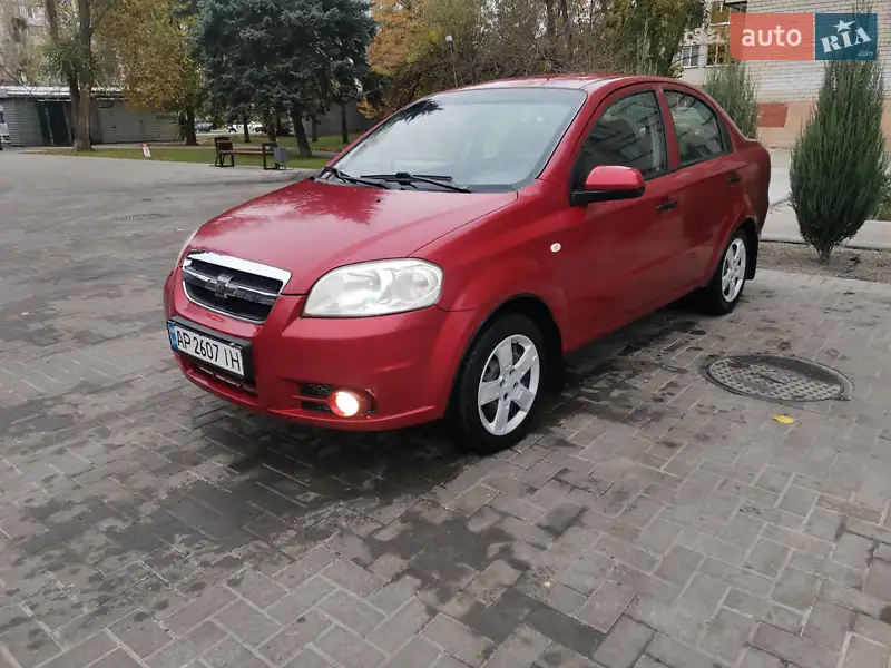 2007 chevrolet aveo