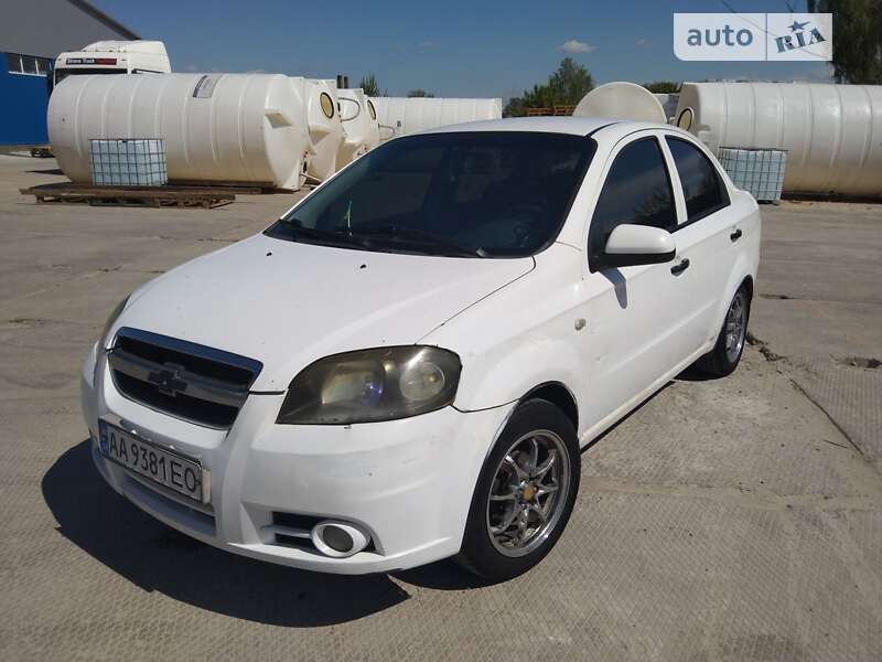 2007 chevrolet aveo