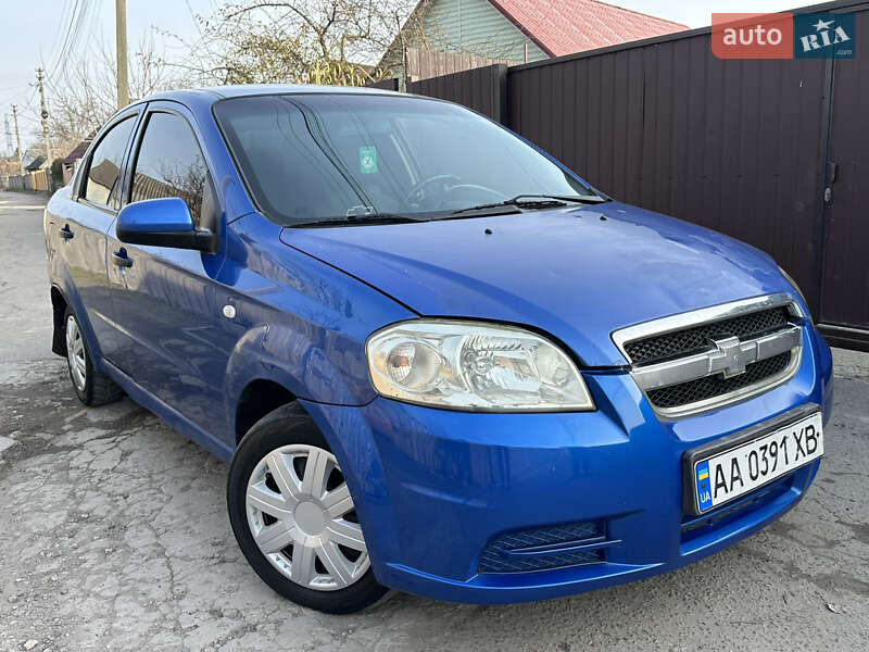 2007 chevrolet aveo