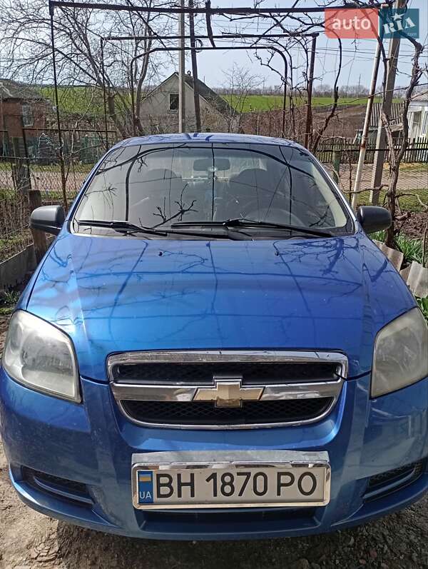 2007 chevrolet aveo