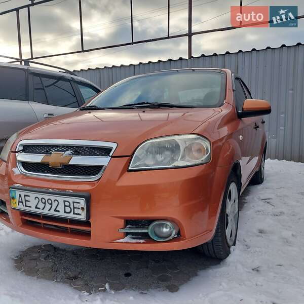 2007 chevrolet aveo