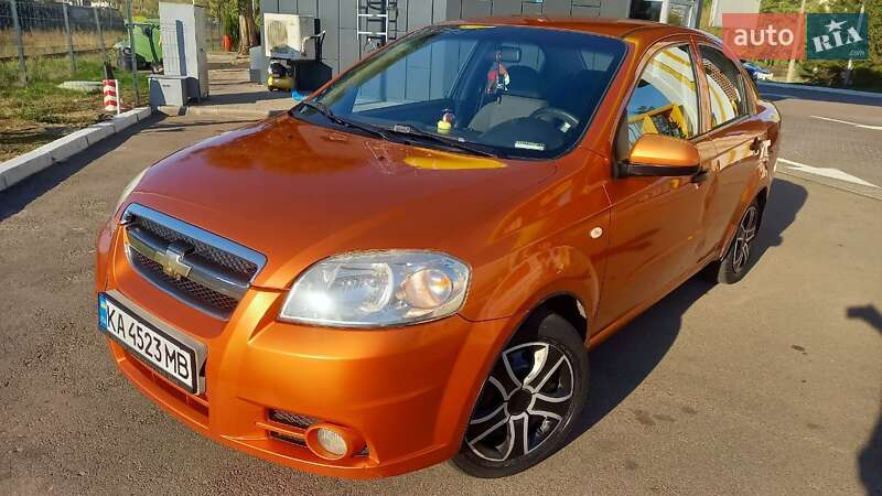 2007 chevrolet aveo