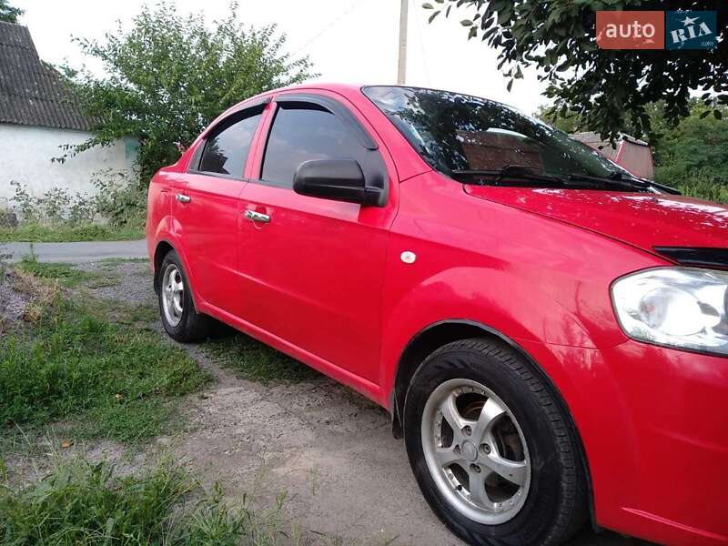2007 chevrolet aveo