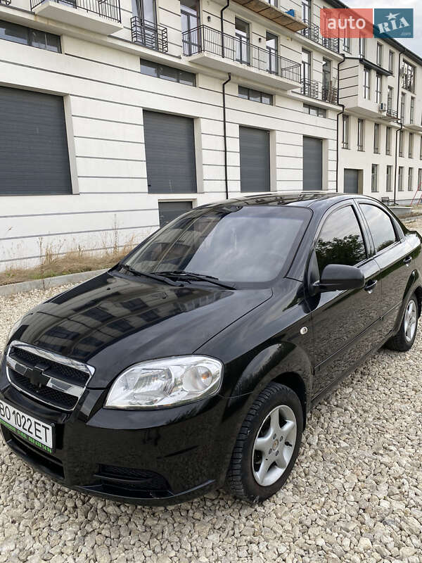 2007 chevrolet aveo