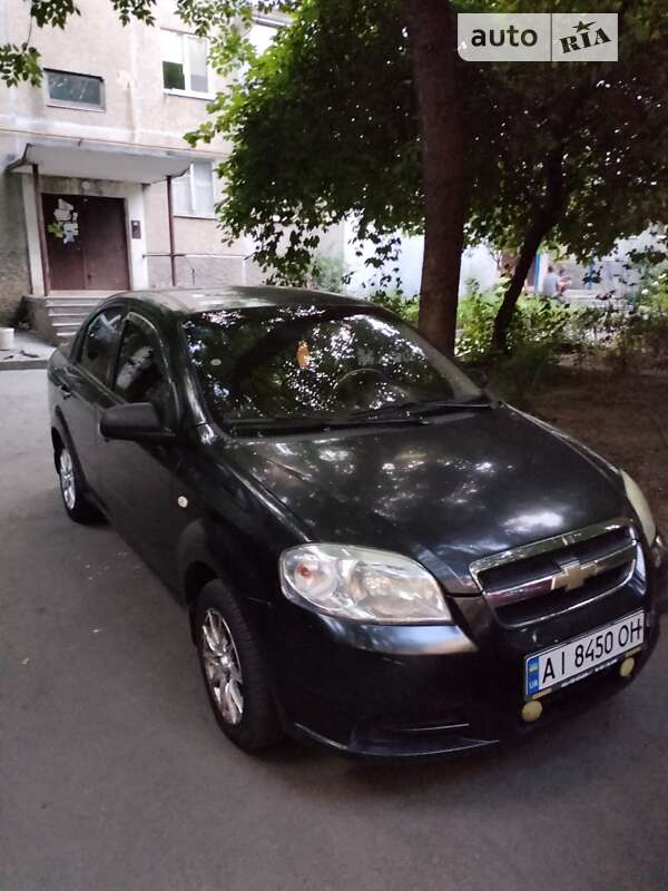 2007 chevrolet aveo