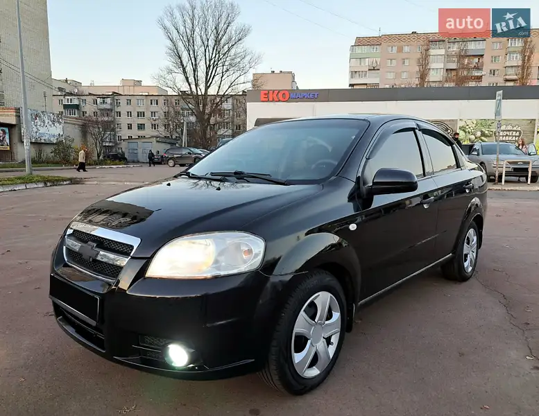 2007 chevrolet aveo