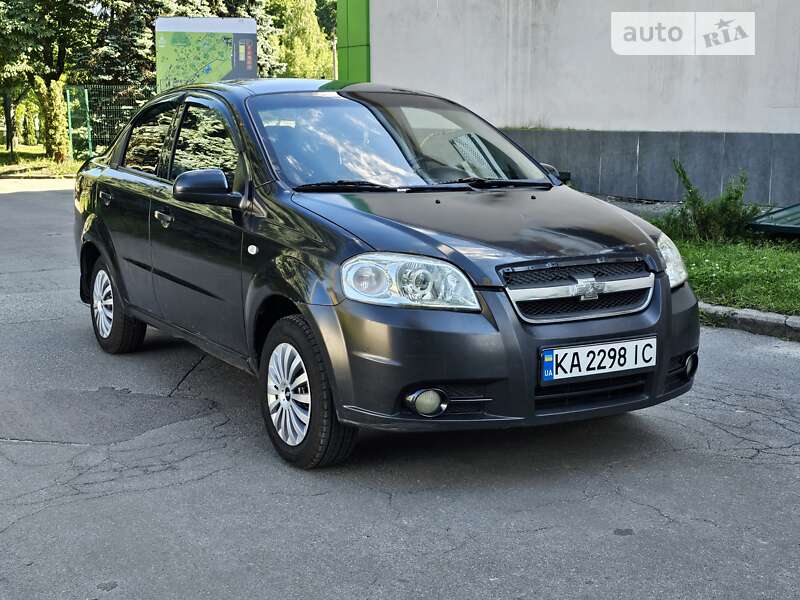 2007 chevrolet aveo