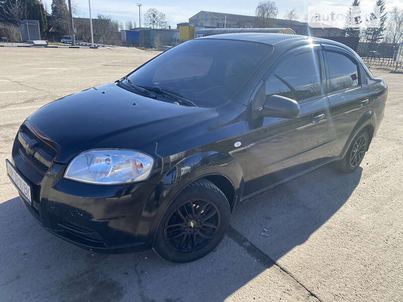 2007 chevrolet aveo