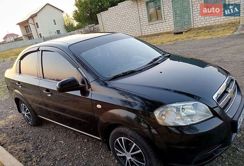 2007 chevrolet aveo
