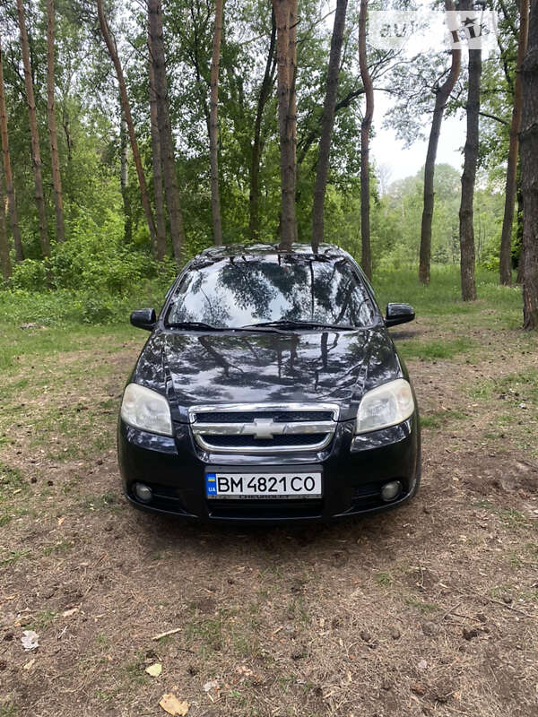 2007 chevrolet aveo