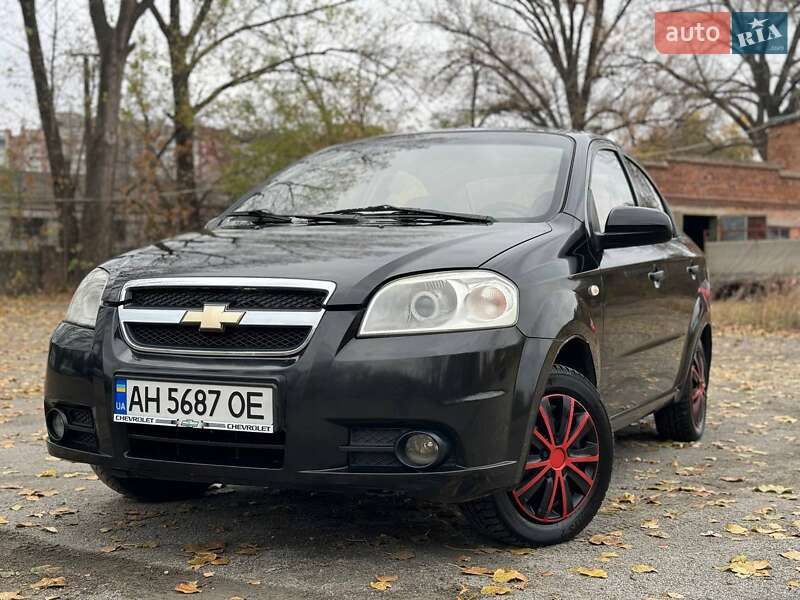 2007 chevrolet aveo