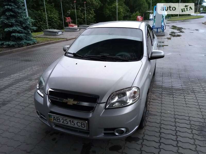 2007 chevrolet aveo