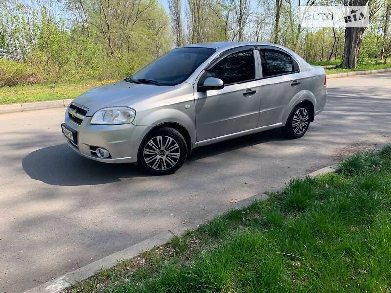 2007 chevrolet aveo