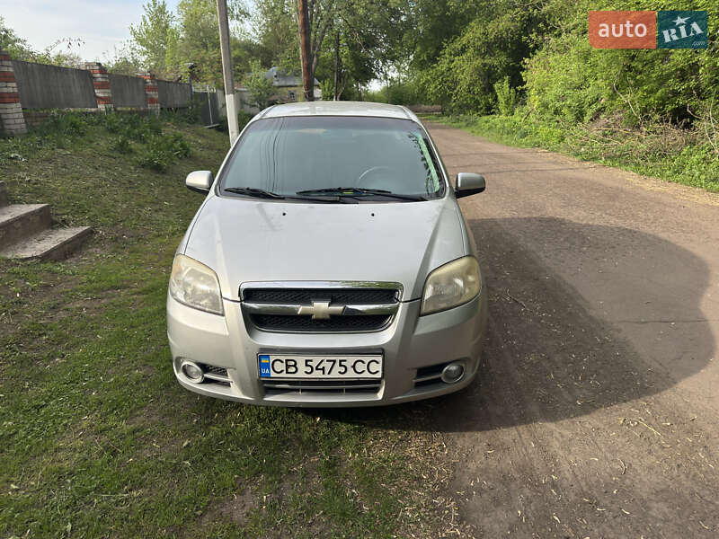 2007 chevrolet aveo
