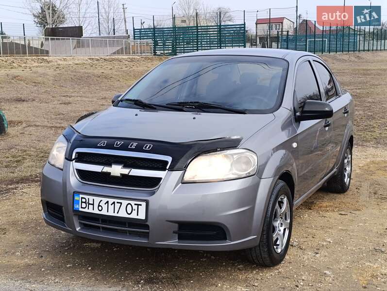 2007 chevrolet aveo